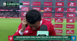 Versus / Futbolista de Toluca se conmueve luego de hablar con el "Pepe" Cardozo