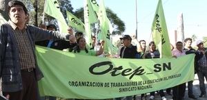 Docentes anuncian movilización nacional por sobrecarga laboral