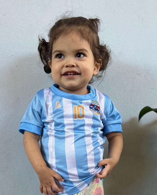 Un corazón para Bianca: “Cada día la espera es más larga y difícil” - Nacionales - ABC Color