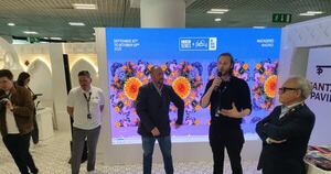 La Nación / Presentación de Iberseries & Platino Industria en Cannes 2025