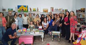 La Nación / Lanzan ruta literaria en homenaje a Feliciano Acosta