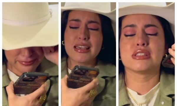 (VIDEO)En medio de llantos Mily Brítez reveló que se le cumple un sueño