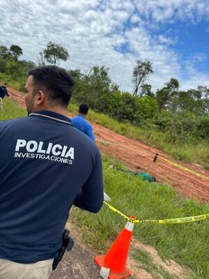 Hallan muerto a exconvicto al costado de la ruta en Cerro Corá - Nacionales - ABC Color