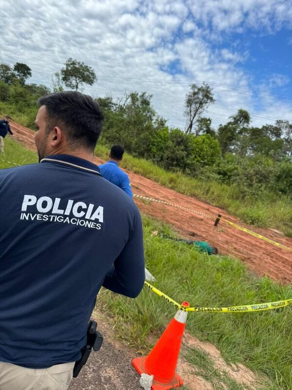 Hallan muerto a exconvicto al costado de la ruta en Cerro Corá - Nacionales - ABC Color