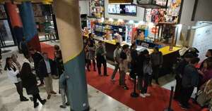 La Nación / La asistencia a cines cayó un 8,8 % en 2024