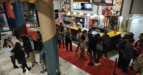La Nación / La asistencia a cines cayó un 8,8 % en 2024