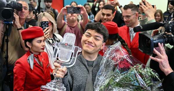 La Nación / El contratenor JJ de Austria ganó Eurovisión 2025