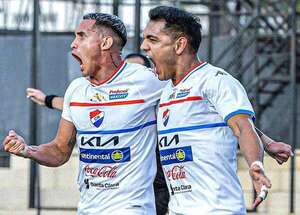 Nacional: Colmán y sus sensaciones de la goleada a Estadio Lleno - Nacional - ABC Color