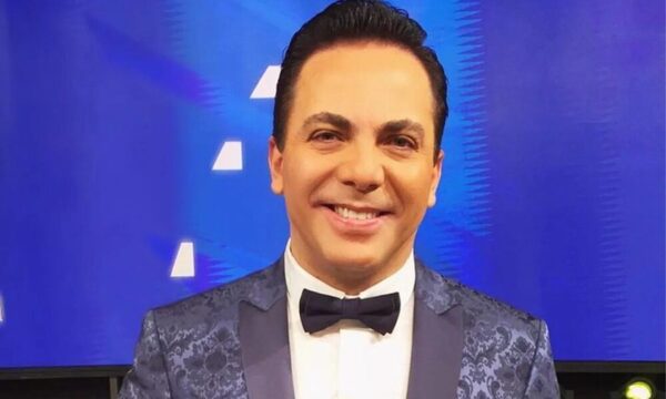¡Cristian Castro apareció con los labios completamente deformados!