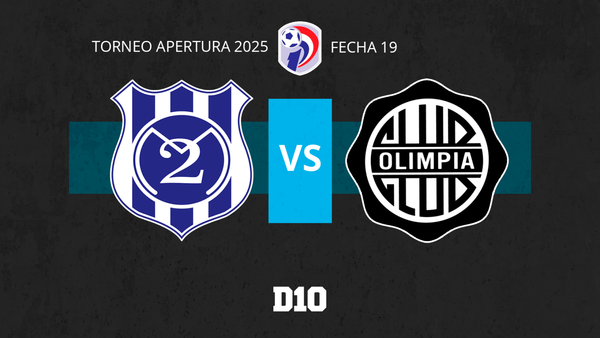 2 de Mayo vs. Olimpia: Paso a Paso
