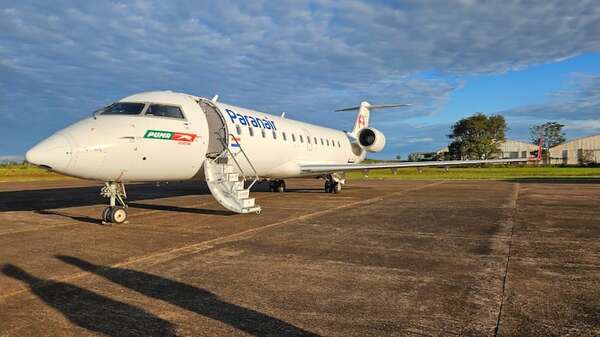 Desvían vuelo por tormenta - Nacionales - ABC Color