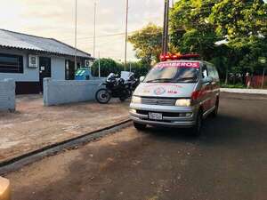 Remansito: Bomberos Voluntarios denuncian despojo irregular de su cuartel  - Nacionales - ABC Color