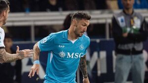 El Napoli desaprovecha su primer 'match-ball'