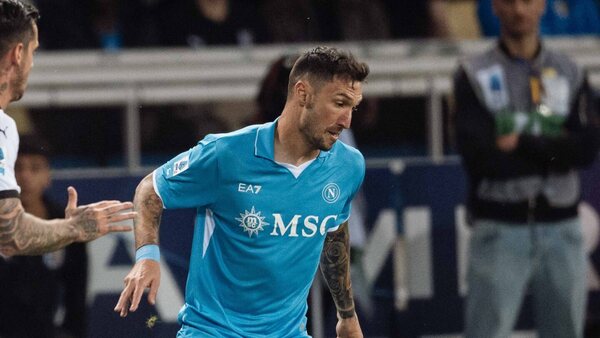 El Napoli desaprovecha su primer 'match-ball'