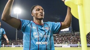 Yerri Mina certifica la salvación del Cagliari
