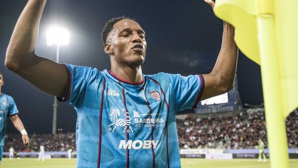 Yerri Mina certifica la salvación del Cagliari