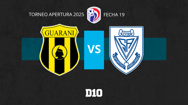 Guaraní vs. Ameliano: Paso a Paso