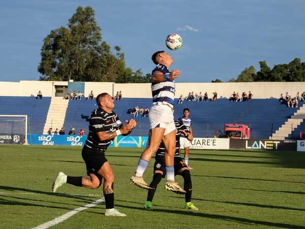 Empate de 2 de Mayo y Olimpia con sabor a nada - La Tribuna