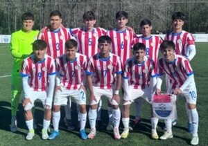 Albirroja masculina sub 17 empata con Qatar - La Tribuna