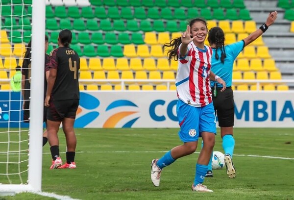 Selección femenina sub 17 golea a Perú y sueña con el mundial - La Tribuna