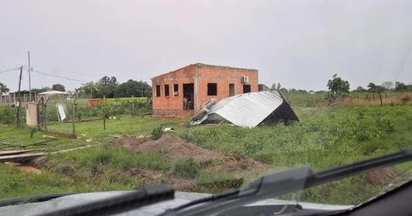 Diario HOY | Ejército y SEN coordinan envío de ayuda a comunidades afectadas por la tormenta en Itapúa
