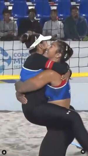 Vóley Playa Sudamericano: Paraguay con la medalla de bronce y el mundial - Polideportivo - ABC Color