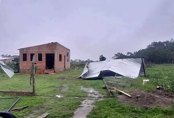Camiones con ayuda partirán este lunes a zonas golpeadas por el temporal - Nacionales - ABC Color