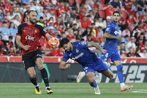 Getafe de Omar Alderete asegura su permanencia en La Liga - Fútbol Español - ABC Color
