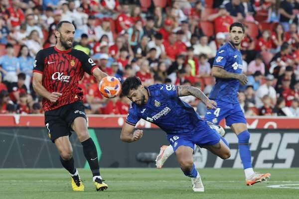 Getafe de Omar Alderete asegura su permanencia en La Liga - Fútbol Español - ABC Color