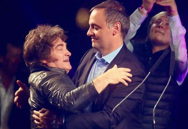 Milei celebra victoria de su partido sobre el de Macri en Buenos Aires: “Un día bisagra” - Mundo - ABC Color