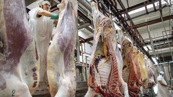 Brasil alcanza cifras récord en exportación de carne vacuna en abril