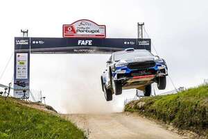 WRC-58° Rally de Portugal: Fau y Diego cruzan la meta final - ABC Motor - ABC Color