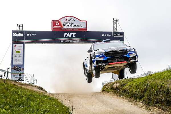 WRC-58° Rally de Portugal: Fau y Diego cruzan la meta final - ABC Motor - ABC Color