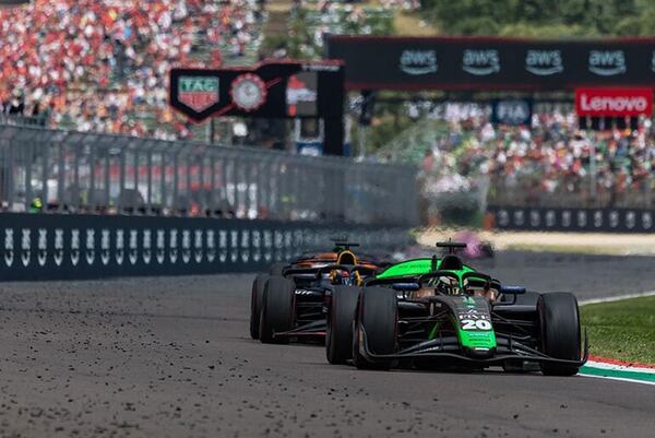 FIA Fórmula 2-Italia: Joshua, sin fortuna en Imola - ABC Motor - ABC Color