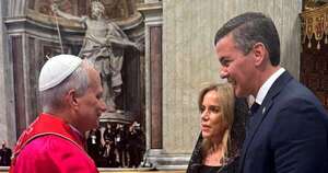 La Nación / Tras saludo, Peña invitó al papa León XIV a visitar nuestro país