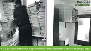 ¿Cómo hurtaron 2.500 expedientes? Esto declararon actuarias y testigos - El Observador
