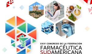 Congreso de la Federación Farmacéutica Sudamericana se desarrollará en Asunción