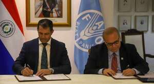 Paraguay y la FAO sellan compromiso para fortalecer el desarrollo agroalimentario sostenible