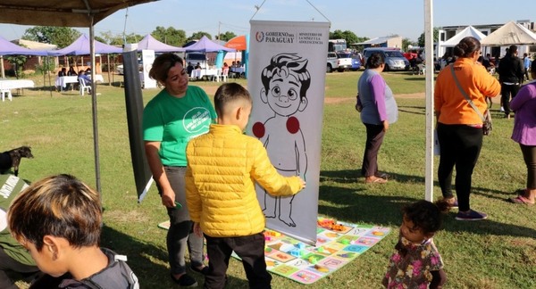 Familias accedieron a servicios esenciales en el barrio Jukyty de Asunción