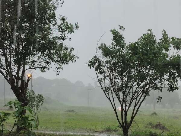 Meteorología: inicio de semana con lluvias y tormentas en Paraguay - Clima - ABC Color