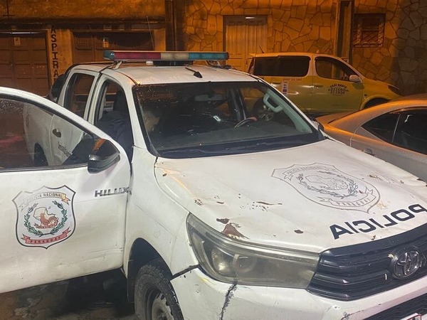 Delincuente abrió fuego contra una patrullera en la Chacarita - 1000 Noticias