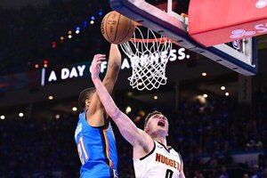 Versus / Los Thunder liquidan a los Nuggets de Jokic y avanzan a final del Oeste