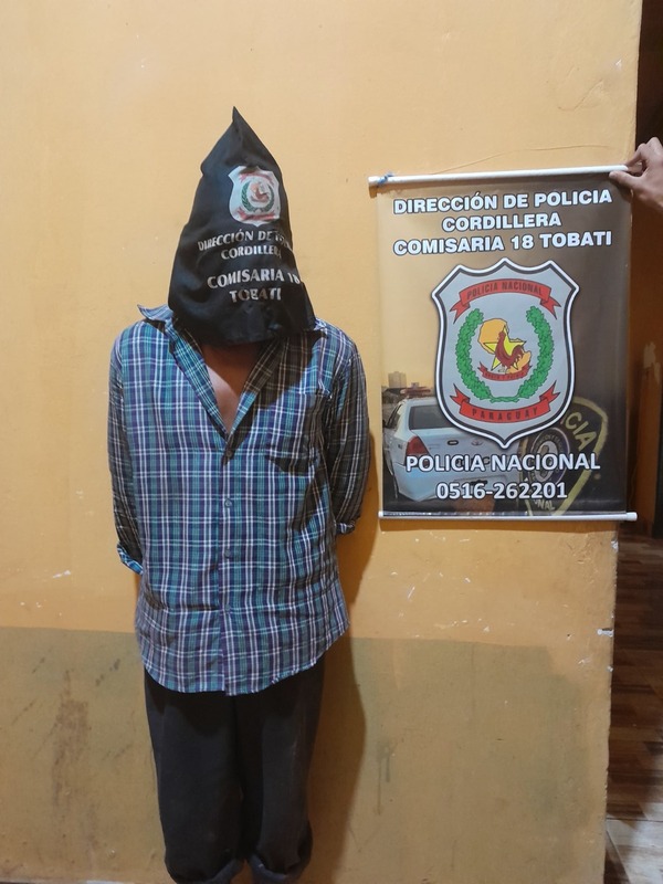 Hombre es detenido por derramar comida caliente a su hija de 6 años - 1000 Noticias