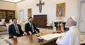 La Nación / El papa León XIV recibió al vicepresidente de EE. UU. y a Marco Rubio