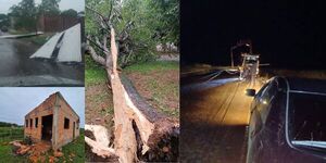  SUR DE ITAPÚA SE LLEVÓ LA PEOR PARTE DE LA TORMENTA