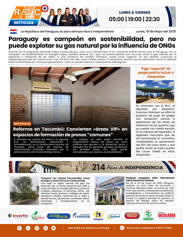 TAPA 19-05-25