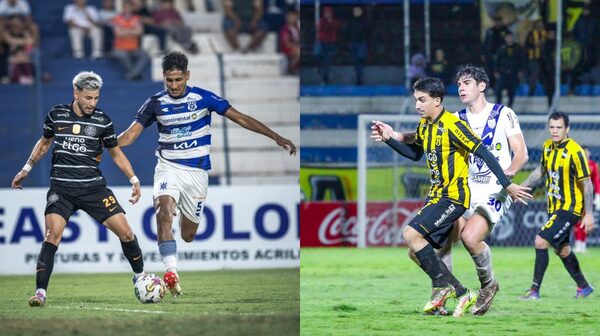 Apertura: Olimpia y Guaraní no logran sumar de a tres - trece