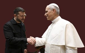 El papa León XIV recibió a Volodimir Zelenski, presidente de “la Ucrania martirizada” - .::Agencia IP::.