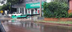 Temporal causa múltiples daños en Encarnación y Cambyretá