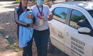 Se recuerda hoy el día mundial de la Donación de Leche Materna